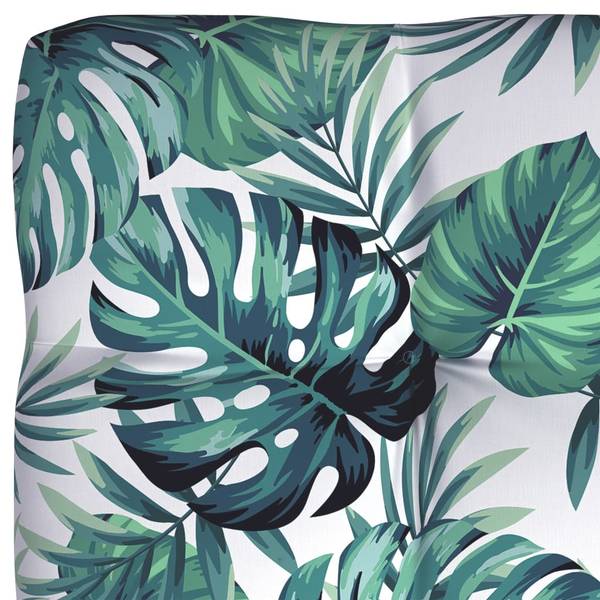 Palettensofa-Auflagen 3005166 (7er Set) Grün - Polyester - 80 x 10 x 120 cm