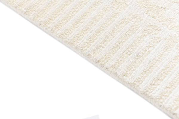 Tapis Darya DCLXIV Beige - Laine - 122 x 1 x 183 cm