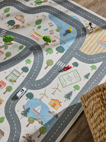 Kindervloerkleed Linus 120 x 170 cm
