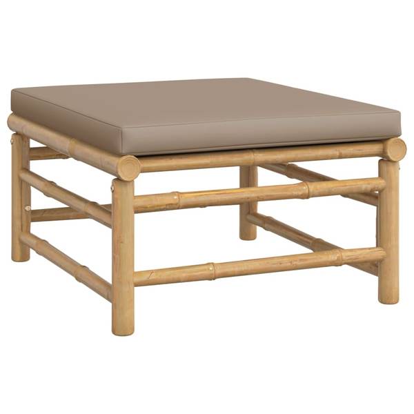 Garten-Lounge-Set 3028491-3 6-teilig Braun - Taupe