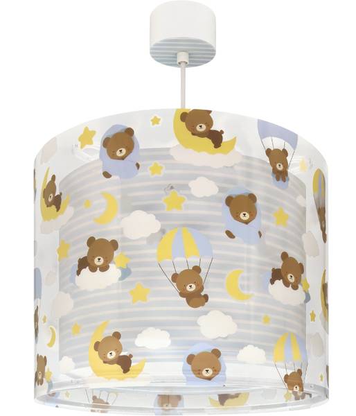 Deckenlampe für Kinder Baby Teddy  Bären Blau