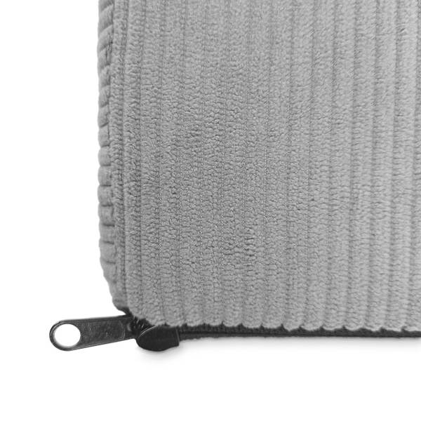 Hundetreppe Cord Grau
