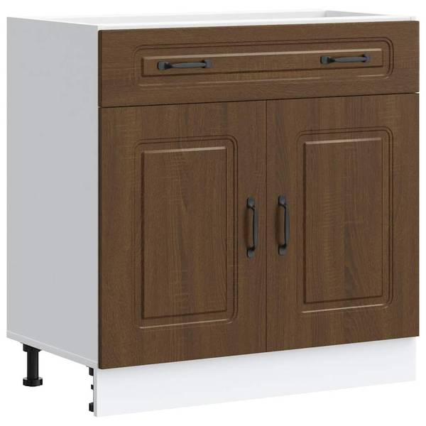 Armoire de cuisine 3042958-17 Marron foncé