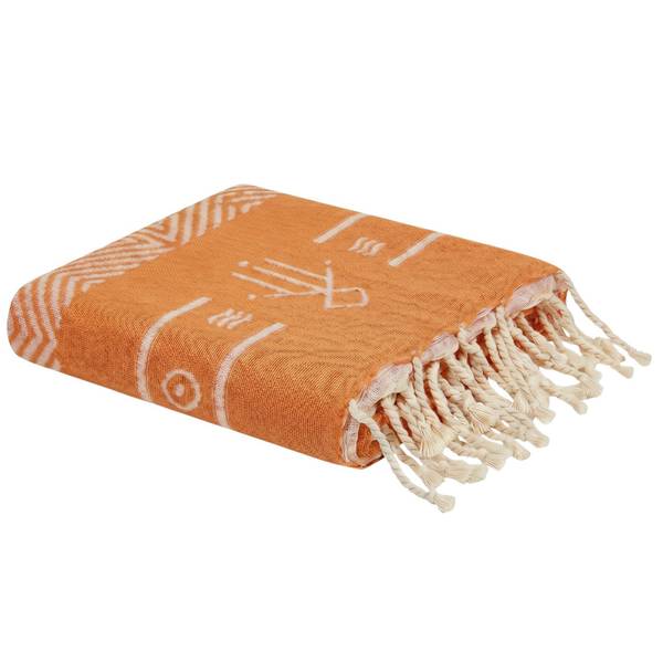 Strandtuch Tenerife Orange