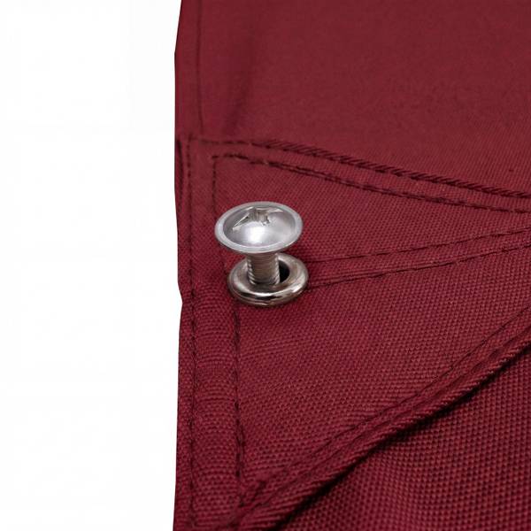 Parasoldoek C57b bordeauxrood