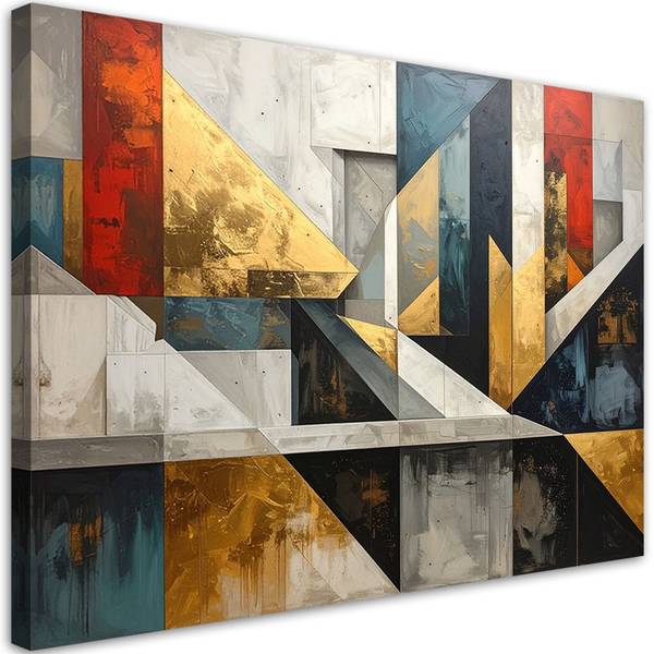 Wandbild Abstrakte Motive 100 x 70 cm