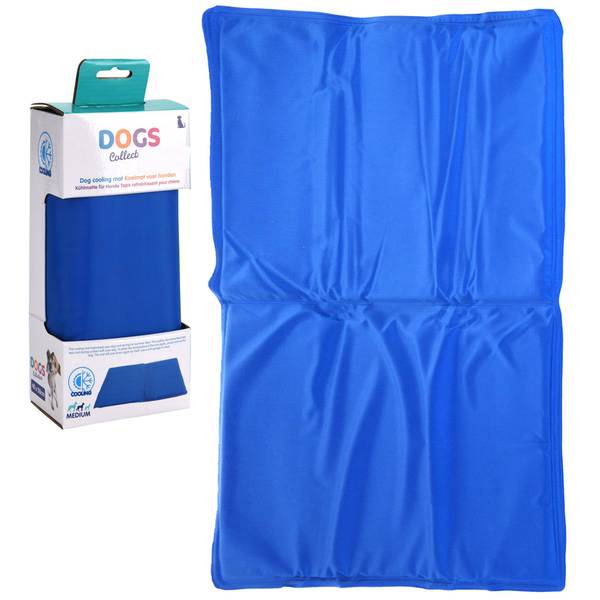 Hundematten Box Blau - Textil - 40 x 1 x 50 cm