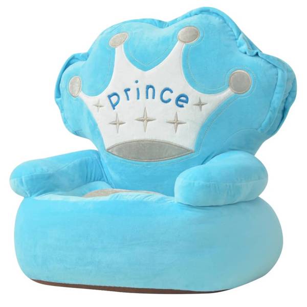 Kinderstuhl 80157 Blau - Polyester - 48 x 50 x 52 cm
