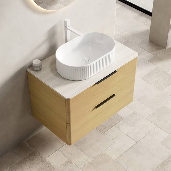 Waschtisch CB82 Tiefe: 75 cm