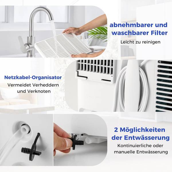 Klimaanlage RB32706PQ-ITDE Weiß - Kunststoff - 31 x 71 x 41 cm