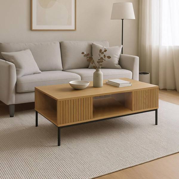 Couchtisch O39 Beige