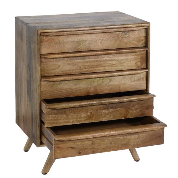 Buffet haut L96 Marron - Manguier - 65 x 81 x 39 cm