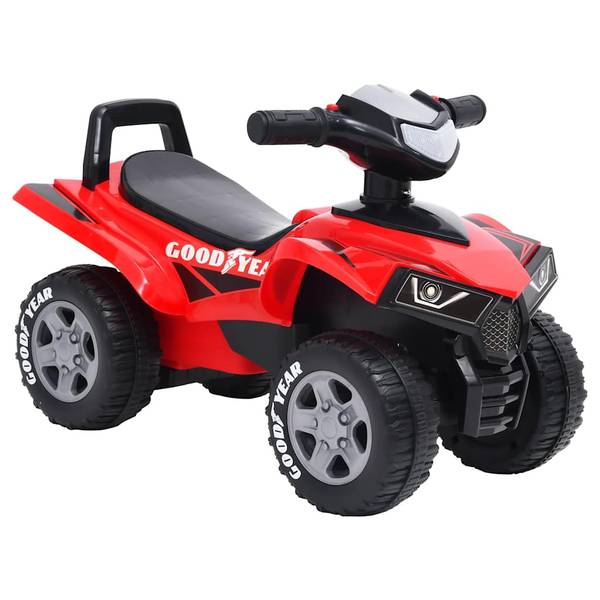Aufsitz-Quad 3008928 Rot - Kunststoff - 60 x 42 x 33 cm
