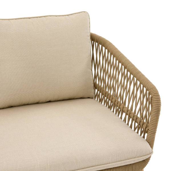 Gartensofa ORISSA Beige