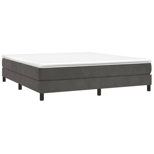 Bettgestell 3016030-5 Dunkelgrau - 160 x 25 cm