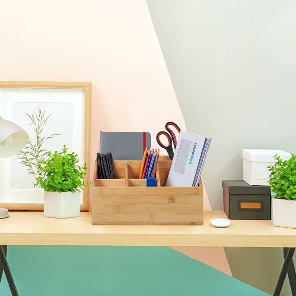 Schreibtisch Organizer Bambus kaufen | home24