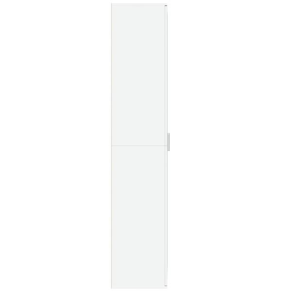 Highboard DE3691 Weiß - Holzwerkstoff - 70 x 180 x 35 cm