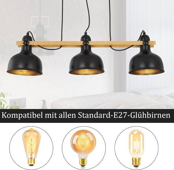 Pendelleuchte QW0 Tiefe: 75 cm