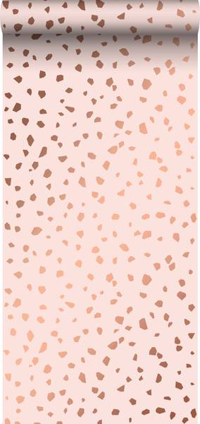 Tapete 139199 Pink - Fleece - 53 x 1005 x 53 cm