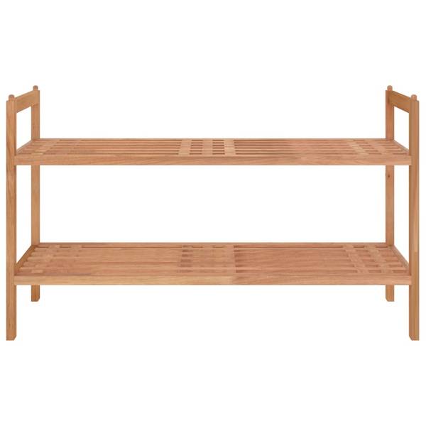 Schuhregal 3016150 350361 Braun - Walnuss - 27 x 41 x 27 cm