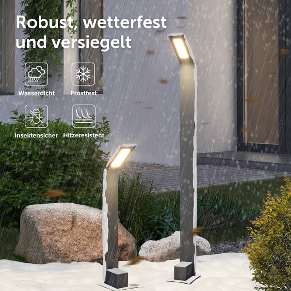 Außenstehleuchten Pfadfinder Anthrazit - Höhe: 41 cm