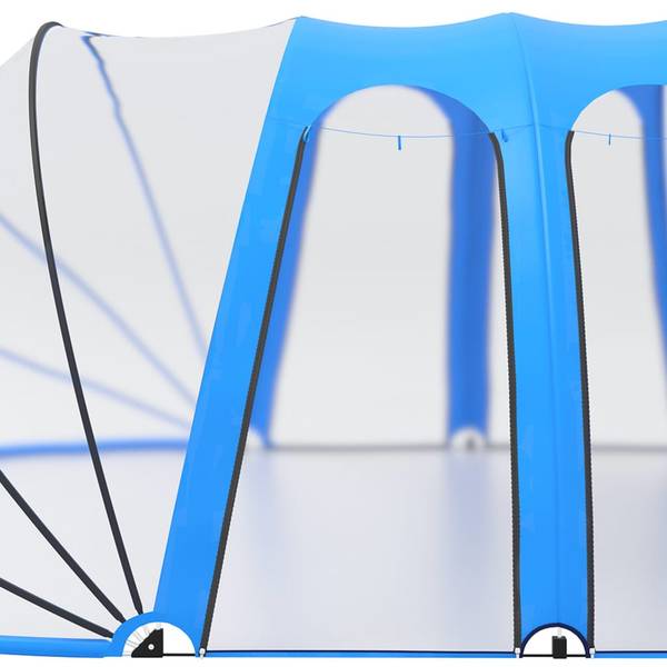 Poolüberdachung 3007812 Tiefe: 620 cm