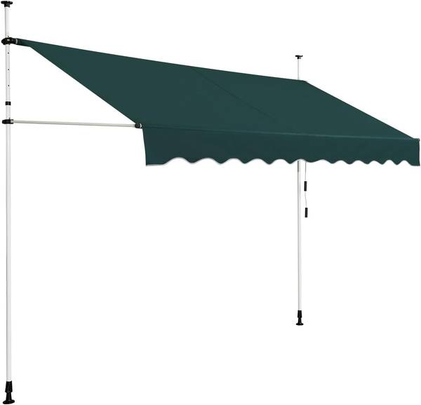 Klemmmarkise AB92538 Grün
