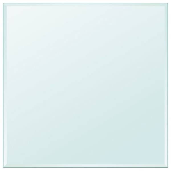 Tischplatte 243632 Klarglas - 80 x 1 x 80 cm