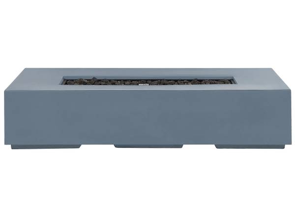 Braséro à gaz PAVO Gris - Métal - 143 x 31 x 71 cm