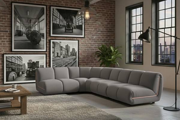 Modulsofa LAYLA Taupe