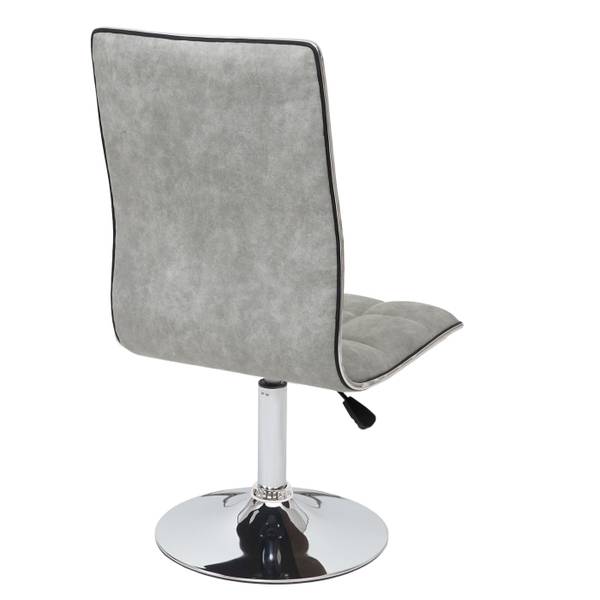 Chaise capitonnée C41 (lot de 2) Imitation béton