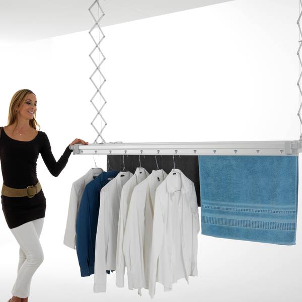 Elektro-Wäscheständer für die Decke PRO Breite: 160 cm