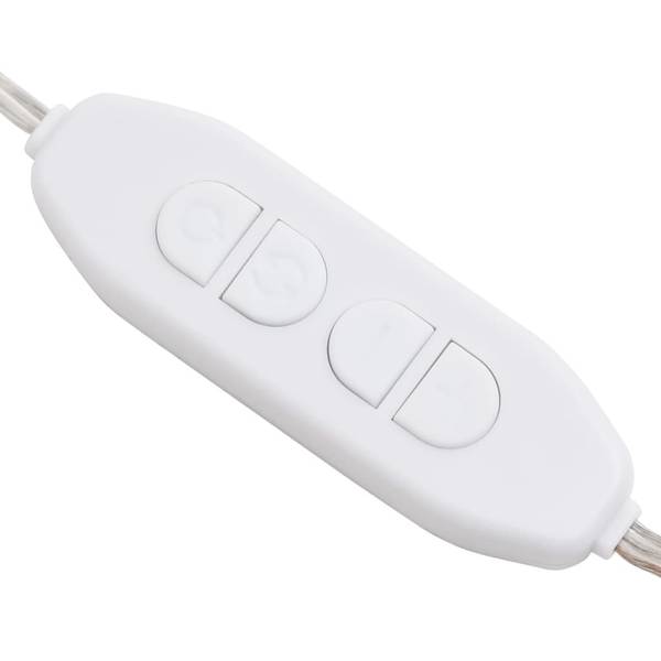 Spiegel mit LED-Leuchte 3012373-3 40 x 60 cm