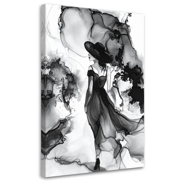 Tableau déco Femme 60 x 90 cm