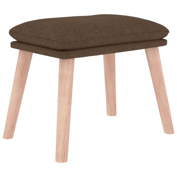 Relaxsessel mit Hocker 3012685-2 Braun