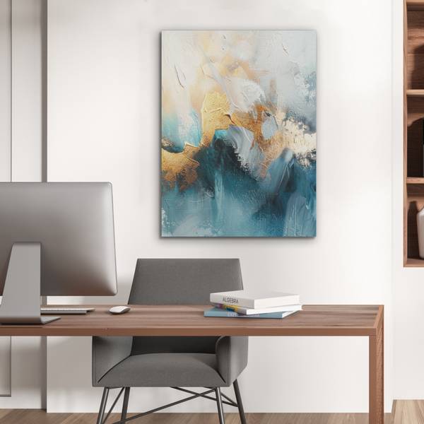 AKUSTIKBILD Abstrakt 60 x 80 cm