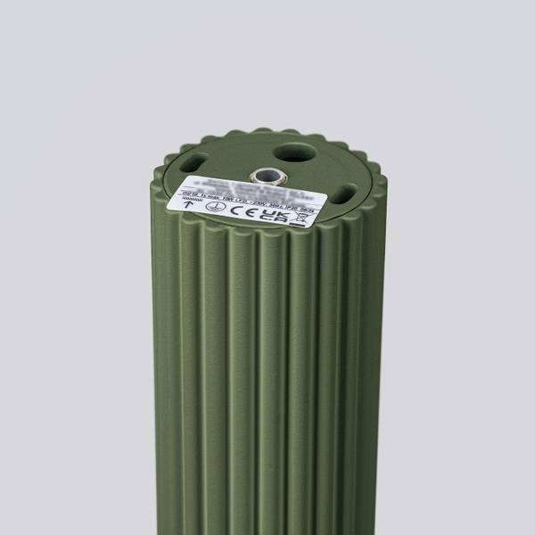 Deckenleuchte Karbon Grün