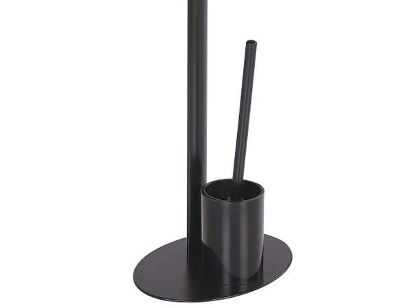 Badezimmer-Zubehör SARTO 2-tlg Schwarz