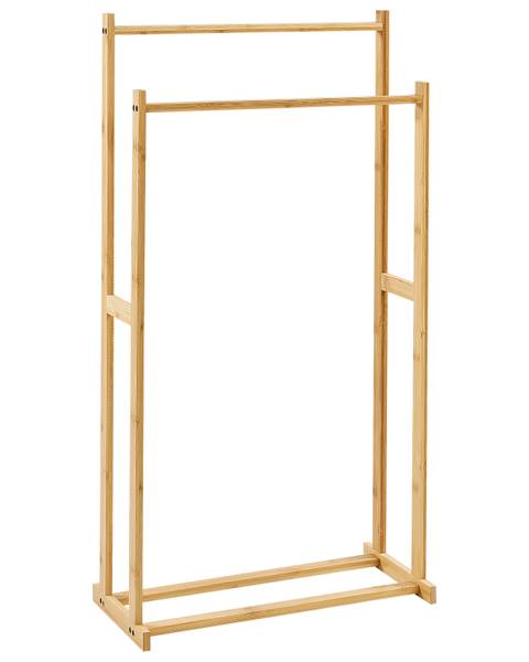 Handtuchständer HOBOKEN Braun - Bambus - 45 x 84 x 21 cm
