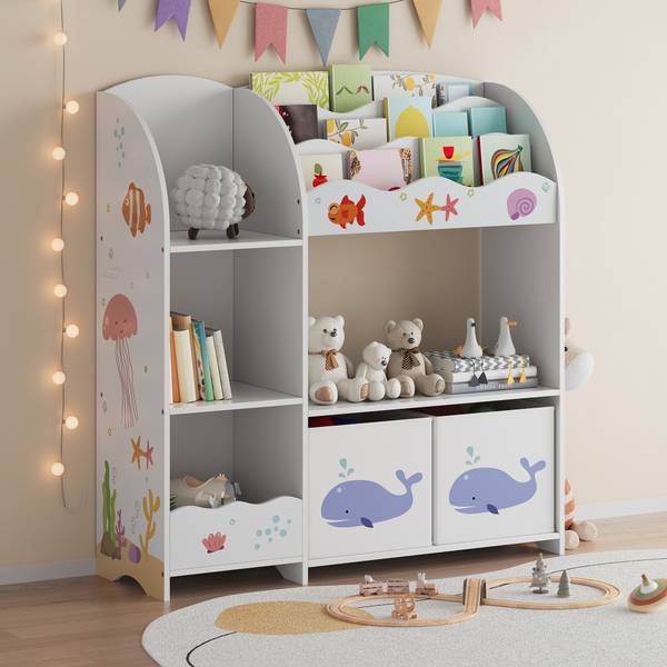Kinderregal Lysekil Violett