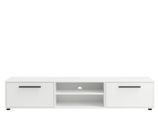 RTV-Schrank MAXIVO Weiß - Breite: 190 cm
