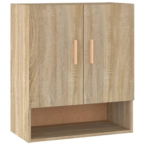 Wandkast 3015338 bruin - plaatmateriaal op houtbasis - 60 x 70 x 31 cm