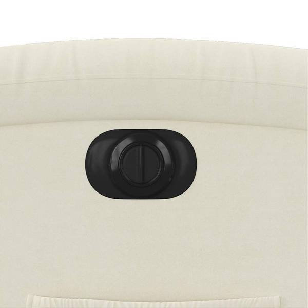 Relaxsessel mit Aufstehhilfe 3032381-3 Creme - Weiß