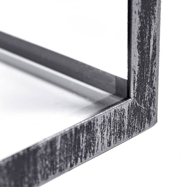 Außenwandleuchte Bruno Metall - 12 x 24 x 28 cm
