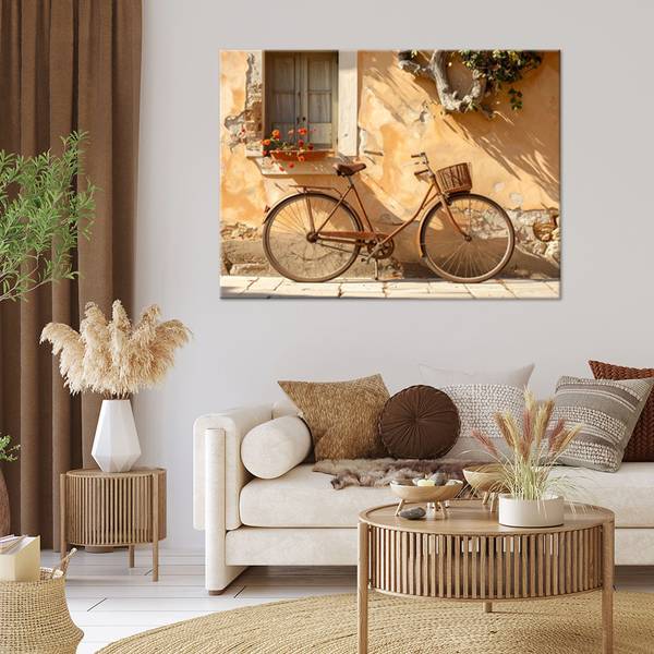 Wandbild Fahrzeug 90 x 60 cm