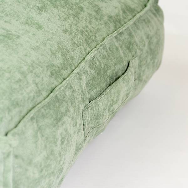 Hundekissen Velvet Grün - Textil - 84 x 21 x 116 cm