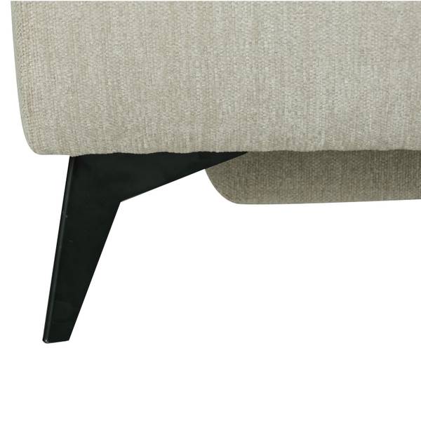 Ecksofa Colorado mit Relaxfunktion Links Beige