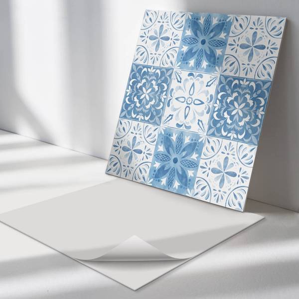 Fliesen Natur Struktur 4er Set 50 x 50 cm