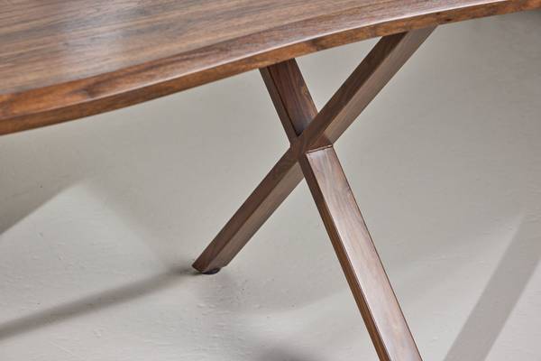 Esstisch Fiona Braun - Holzwerkstoff - 180 x 75 x 90 cm