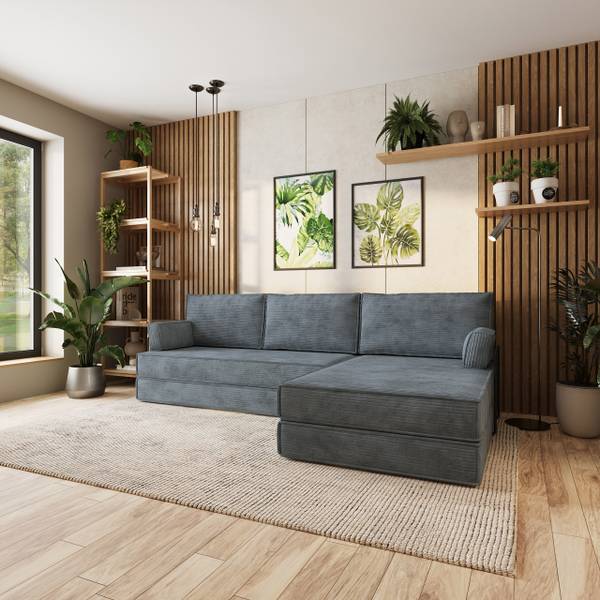 Ecksofa ANKO Grau